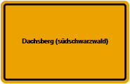 Grundbuchamt Dachsberg (Südschwarzwald)